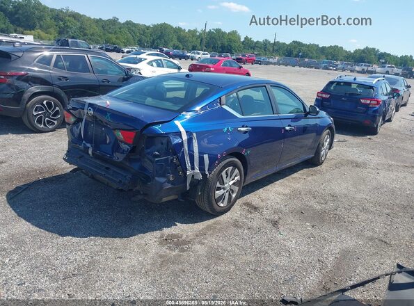 1N4BL4BV4KC131133 2019 NISSAN ALTIMA Синий Задняя правая четверть