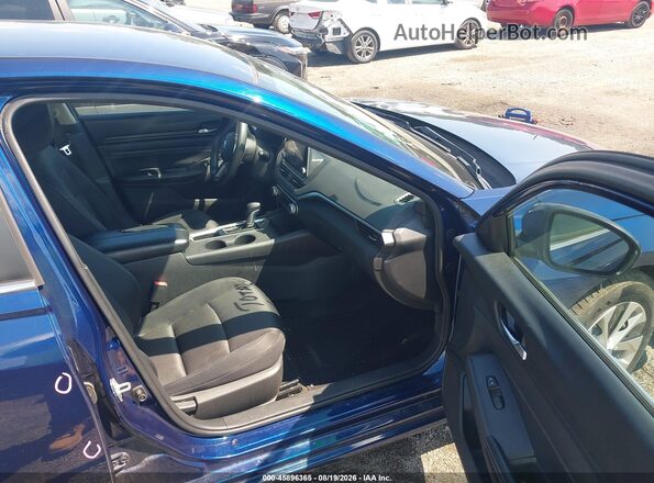 1N4BL4BV4KC131133 2019 NISSAN ALTIMA Синий Вид салона спереди