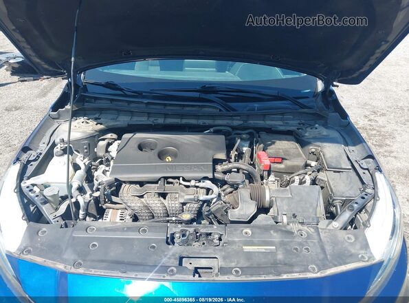1N4BL4BV4KC131133 2019 NISSAN ALTIMA Синий Вид сзади
