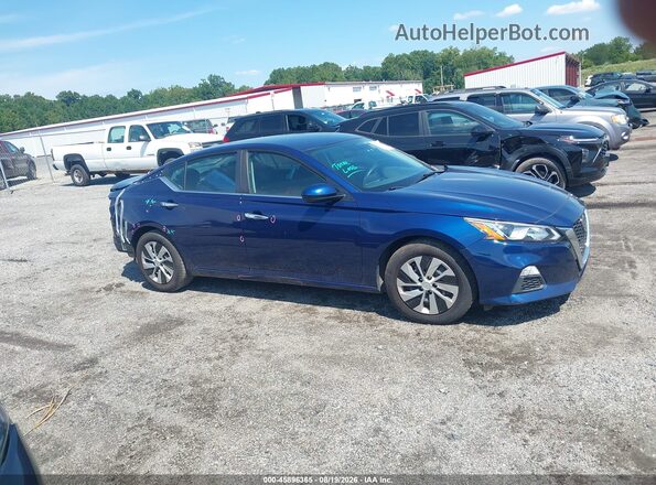 1N4BL4BV4KC131133 2019 NISSAN ALTIMA Синий Вид задней части салона