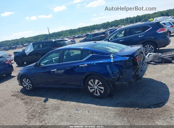 1N4BL4BV4KC131133 2019 NISSAN ALTIMA Синий Панорамный вид салона 360°