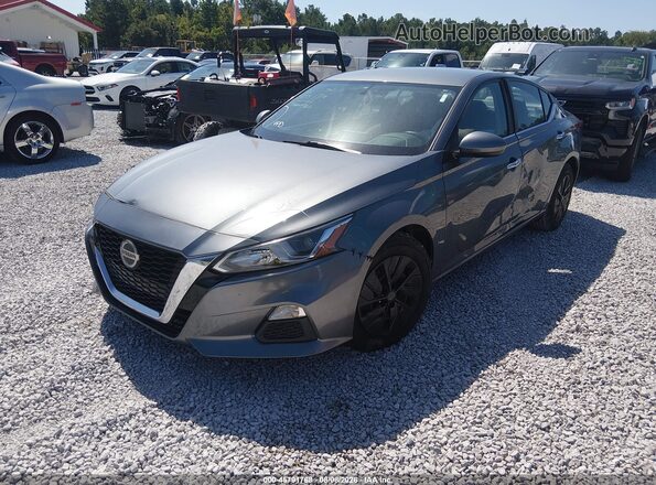 1N4BL4BV4KC139460 2019 NISSAN ALTIMA Gray Vista tres cuartos delantera izquierda