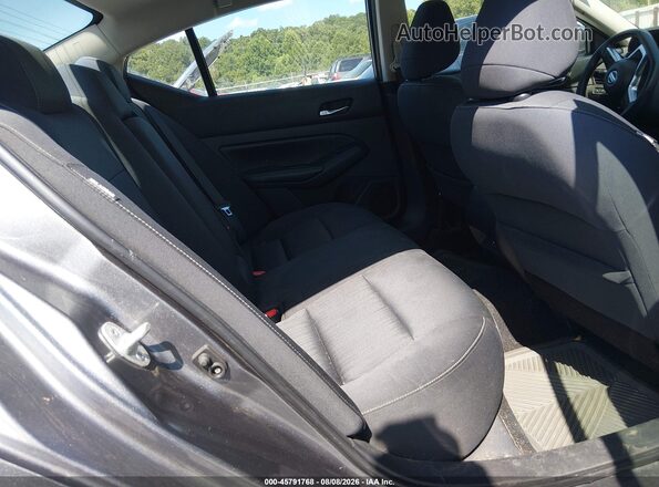 1N4BL4BV4KC139460 2019 NISSAN ALTIMA Gray Vista de la etiqueta del VIN