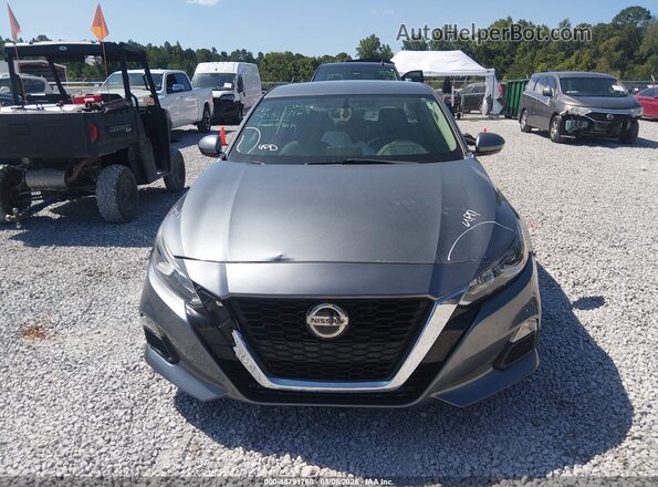 1N4BL4BV4KC139460 2019 NISSAN ALTIMA Gray Vista del salpicadero