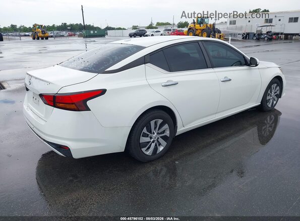 1N4BL4BV4KC154928 2019 NISSAN ALTIMA White უკანა მარჯვენა