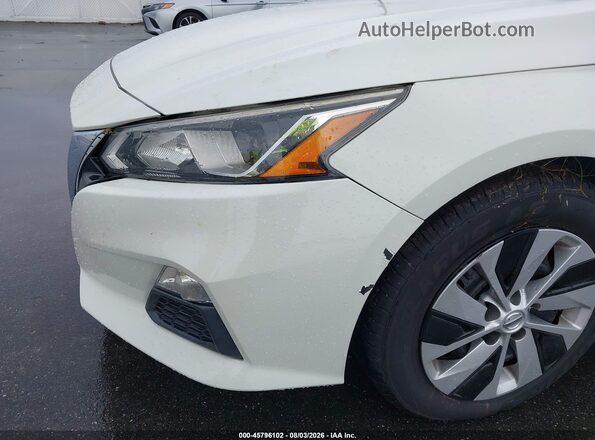 1N4BL4BV4KC154928 2019 NISSAN ALTIMA White წინა ხედი