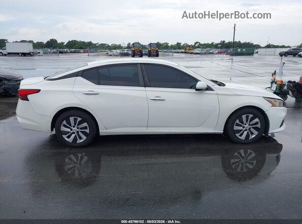 1N4BL4BV4KC154928 2019 NISSAN ALTIMA White უკანა სალონის ხედი