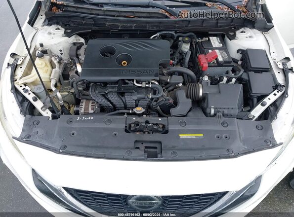1N4BL4BV4KC154928 2019 NISSAN ALTIMA White უკანა ხედი