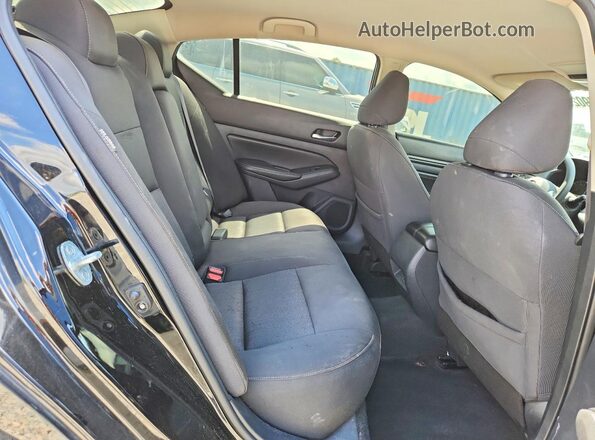 1N4BL4BV4KC158560 2019 NISSAN ALTIMA Black Vista de los asientos traseros
