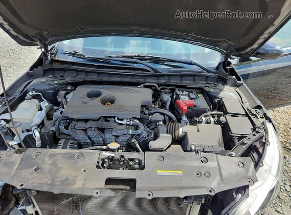 1N4BL4BV4KC158560 2019 NISSAN ALTIMA Black Vista interior trasera