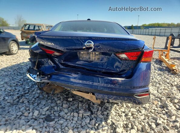 1N4BL4BV4KC197830 2019 NISSAN ALTIMA Blue Widok z tyłu