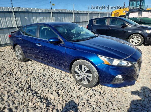 1N4BL4BV4KC197830 2019 NISSAN ALTIMA Blue Przód prawy