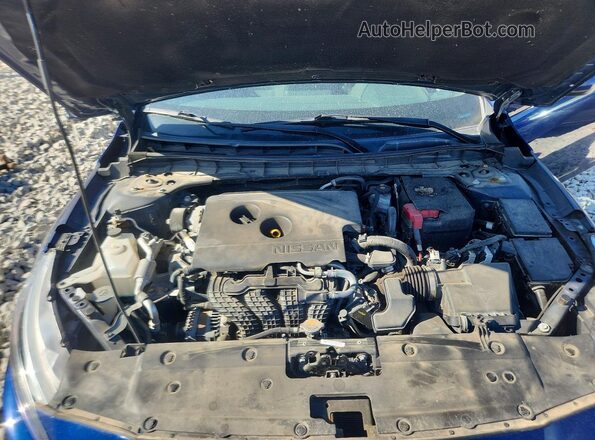 1N4BL4BV4KC197830 2019 NISSAN ALTIMA Blue Widok wnętrza z tyłu