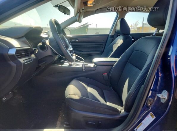 1N4BL4BV4KC197830 2019 NISSAN ALTIMA Blue Widok wnętrza z przodu