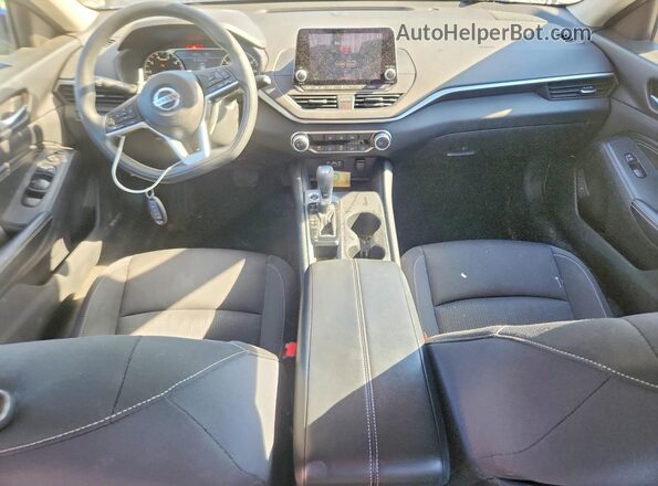 1N4BL4BV4KC197830 2019 NISSAN ALTIMA Blue Widok deski rozdzielczej