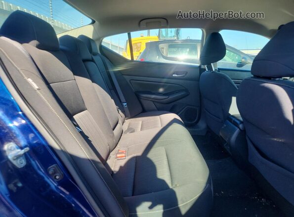1N4BL4BV4KC197830 2019 NISSAN ALTIMA Blue Widok tylnych siedzeń