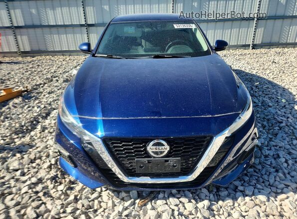 1N4BL4BV4KC197830 2019 NISSAN ALTIMA Blue Widok z przodu