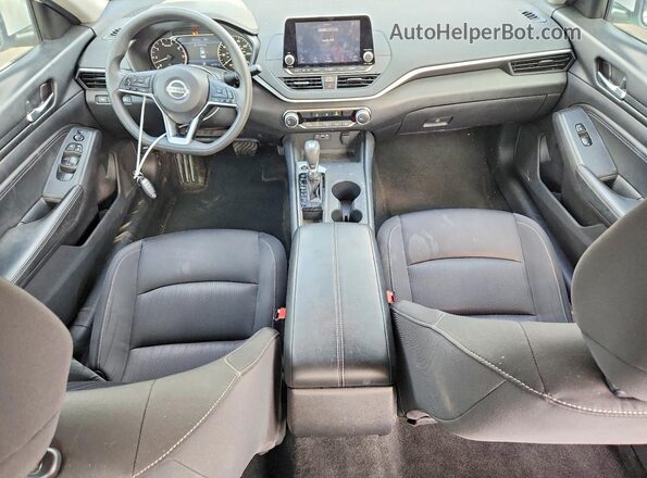 1N4BL4BV4KC235413 2019 NISSAN ALTIMA White წინა პანელის ხედი