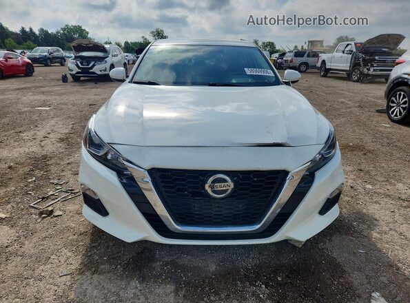1N4BL4BV4KC235413 2019 NISSAN ALTIMA White წინა ხედი