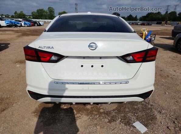 1N4BL4BV4KC235413 2019 NISSAN ALTIMA White უკანა ხედი