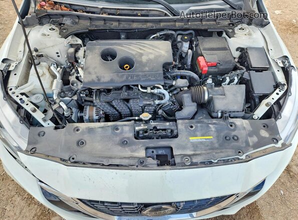 1N4BL4BV4KC235413 2019 NISSAN ALTIMA White უკანა სალონის ხედი