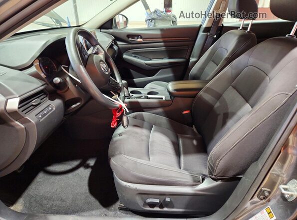 1N4BL4BV4LC151738 2020 NISSAN ALTIMA Gray წინა სალონის ხედი