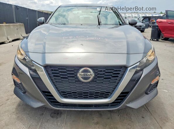 1N4BL4BV4LC160259 2020 NISSAN ALTIMA Gray Front view