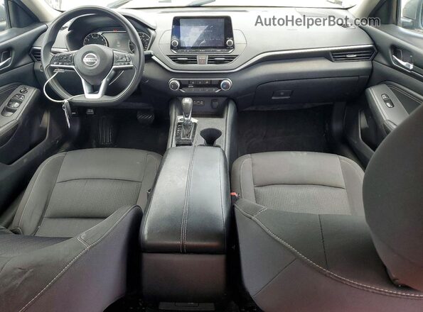 1N4BL4BV4LC160259 2020 NISSAN ALTIMA Gray Dashboard view