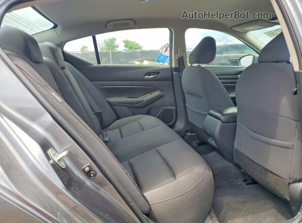 1N4BL4BV4LC160259 2020 NISSAN ALTIMA Gray Rear seats view