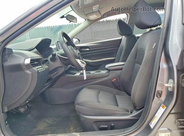 1N4BL4BV4LC160259 2020 NISSAN ALTIMA Gray Front interior view