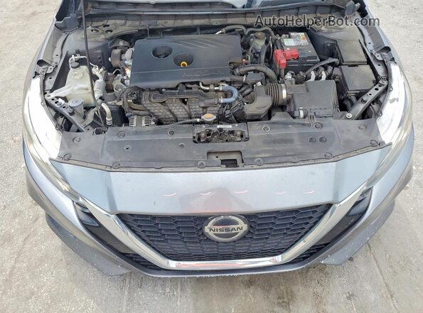 1N4BL4BV4LC160259 2020 NISSAN ALTIMA Gray Rear interior view