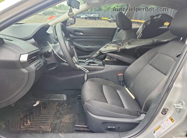 1N4BL4BV4LC190913 2020 NISSAN ALTIMA Серебряный Вид салона спереди