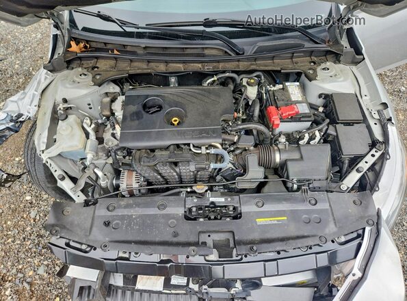 1N4BL4BV4LC190913 2020 NISSAN ALTIMA Серебряный Вид задней части салона
