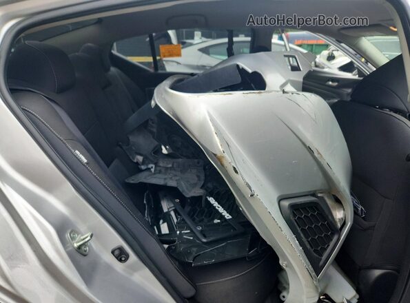 1N4BL4BV4LC190913 2020 NISSAN ALTIMA Серебряный Вид задних сидений
