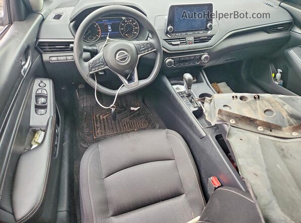 1N4BL4BV4LC190913 2020 NISSAN ALTIMA Серебряный Вид панели приборов
