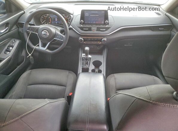 1N4BL4BV4LC191740 2020 NISSAN ALTIMA White Առջևի վահանակի տեսք