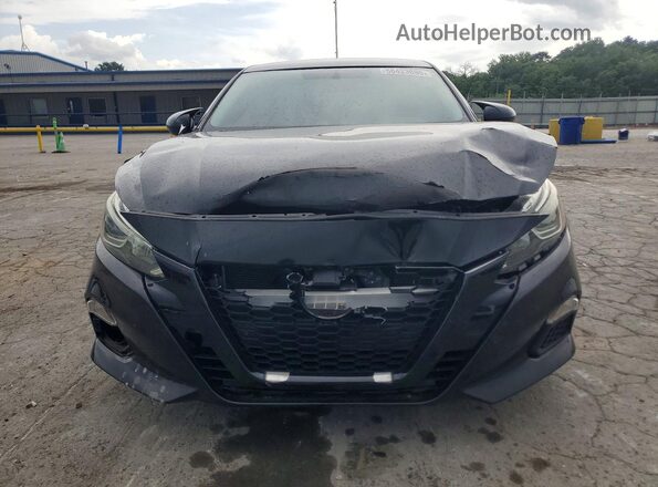 1N4BL4BV4LC193374 2020 NISSAN ALTIMA Black Front view
