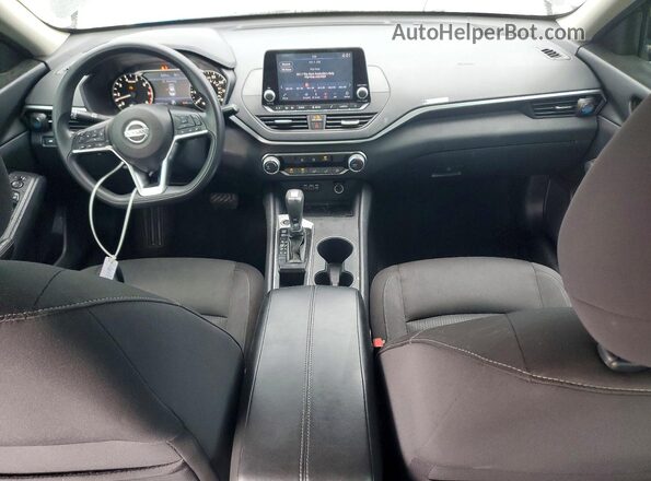 1N4BL4BV4LC193374 2020 NISSAN ALTIMA Black Dashboard view