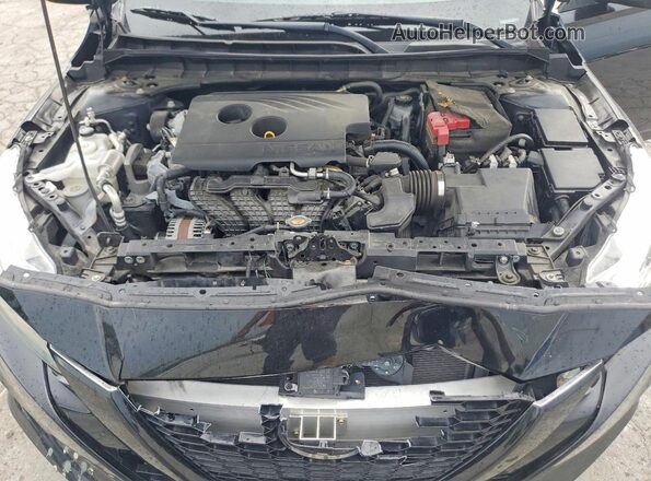 1N4BL4BV4LC193374 2020 NISSAN ALTIMA Black Rear interior view