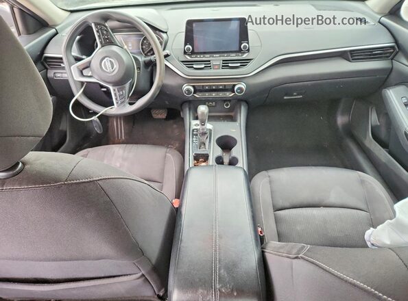 1N4BL4BV4LC196436 2020 NISSAN ALTIMA Угольный Вид панели приборов