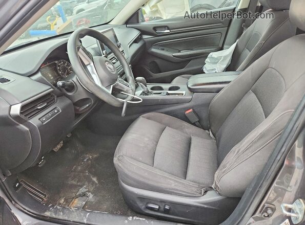 1N4BL4BV4LC196436 2020 NISSAN ALTIMA Угольный Вид салона спереди