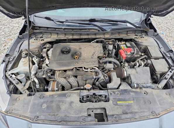 1N4BL4BV4LC196436 2020 NISSAN ALTIMA Угольный Вид задней части салона