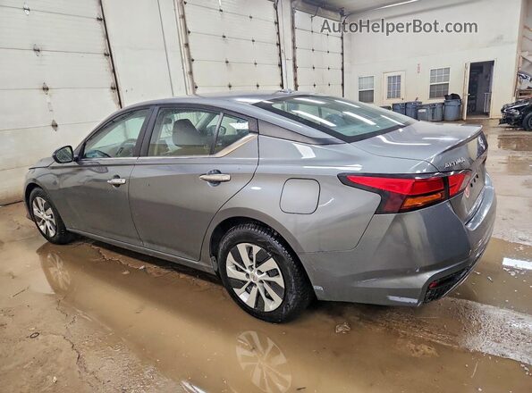 1N4BL4BV4LC196470 2020 NISSAN ALTIMA Серебряный Задняя левая четверть