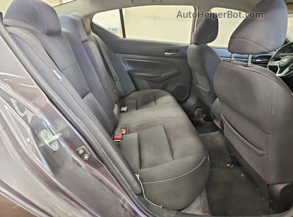 1N4BL4BV4LC196470 2020 NISSAN ALTIMA Серебряный Вид задних сидений