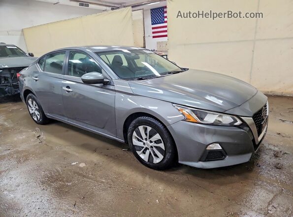 1N4BL4BV4LC196470 2020 NISSAN ALTIMA Серебряный Передняя правая четверть