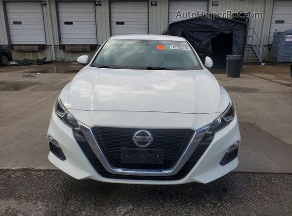 1N4BL4BV4LC208374 2020 NISSAN ALTIMA White Front view