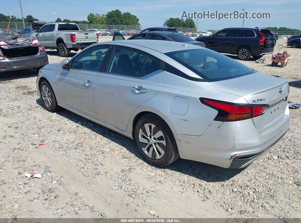 1N4BL4BV4LC213638 2020 NISSAN ALTIMA Silver Trasero izquierdo