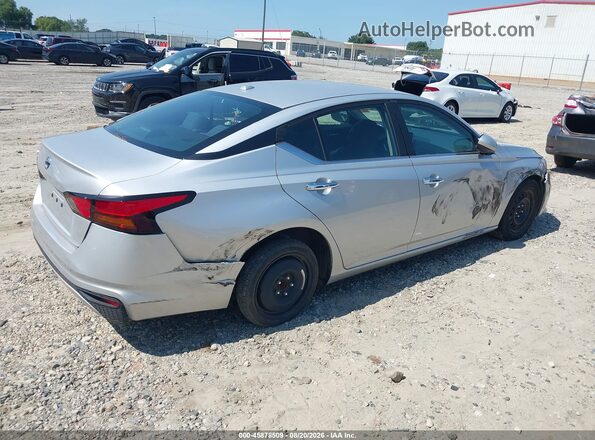 1N4BL4BV4LC213638 2020 NISSAN ALTIMA Silver Trasero derecho