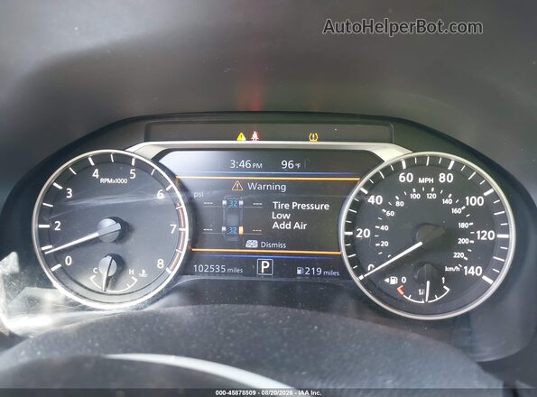 1N4BL4BV4LC213638 2020 NISSAN ALTIMA Silver Vista de los asientos traseros