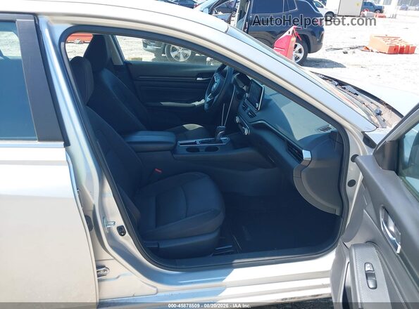1N4BL4BV4LC213638 2020 NISSAN ALTIMA Silver Vista interior delantera